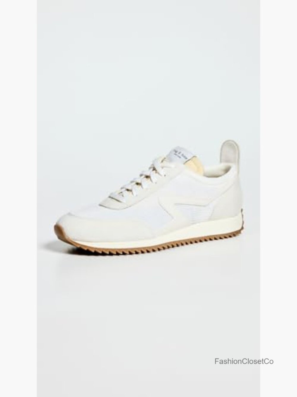 Retro Runner Slim Sneakers - Ortholite Insole Lace Up - Picture 2 of 4